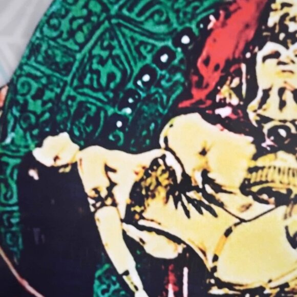 Vintage Aztlan- IRON ON TRANSFER - Heat Transfer Patch - Rare - Picture 3 of 7